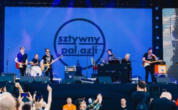 Sztywny pal azji, Jarocin Festiwal, fot. Dominik Rudziński
