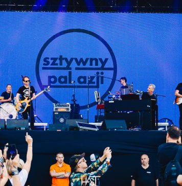 Sztywny pal azji, Jarocin Festiwal, fot. Dominik Rudziński