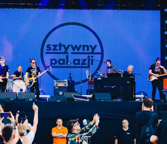 Sztywny pal azji, Jarocin Festiwal, fot. Dominik Rudziński