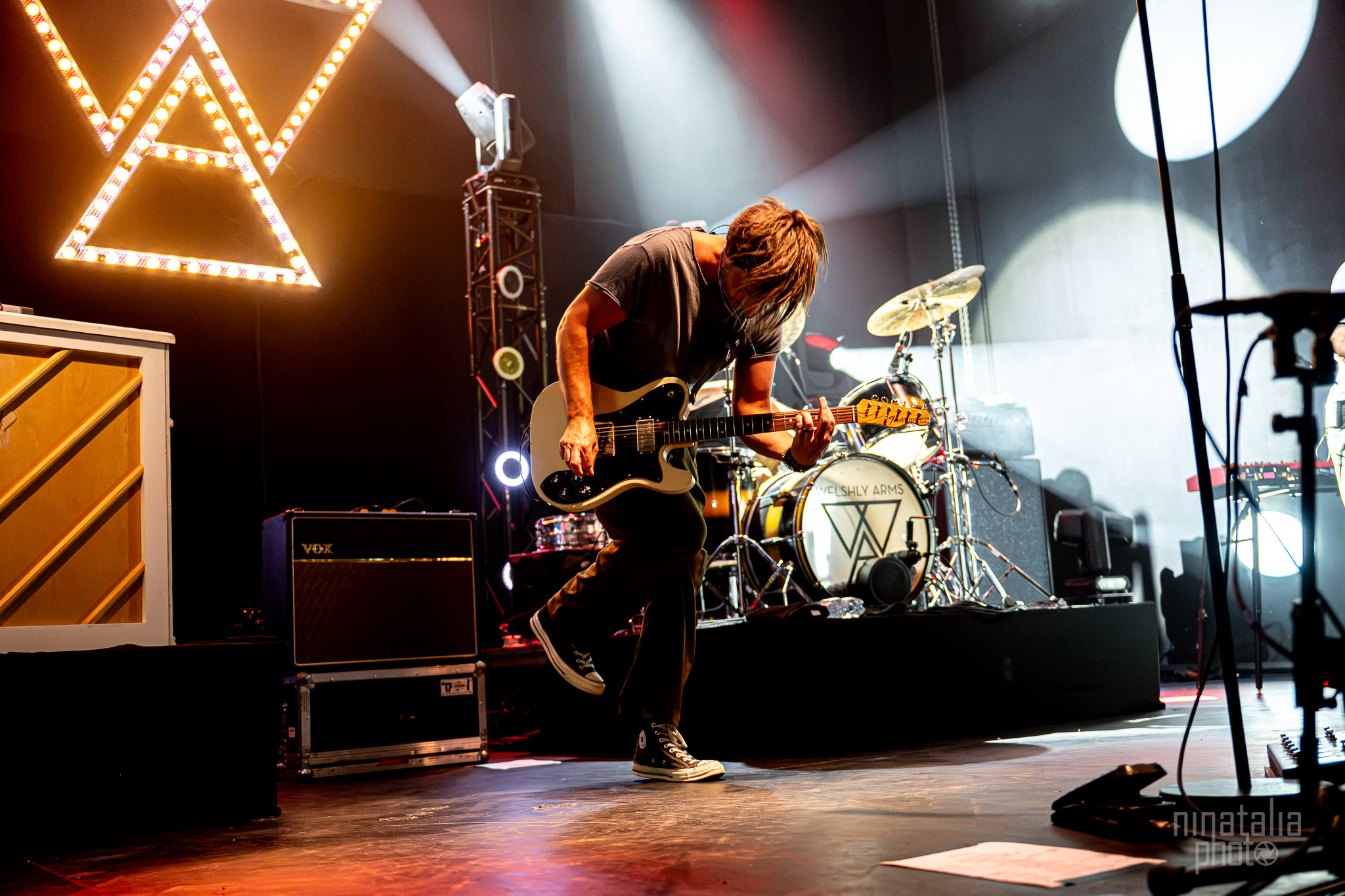 Welshly Arms zagrali energetyczny koncert w poznańskiej Tamie [fotorelacja]