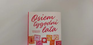Osiem tygodni lata, wakacje, opowiadanie