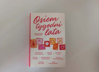 Osiem tygodni lata, wakacje, opowiadanie