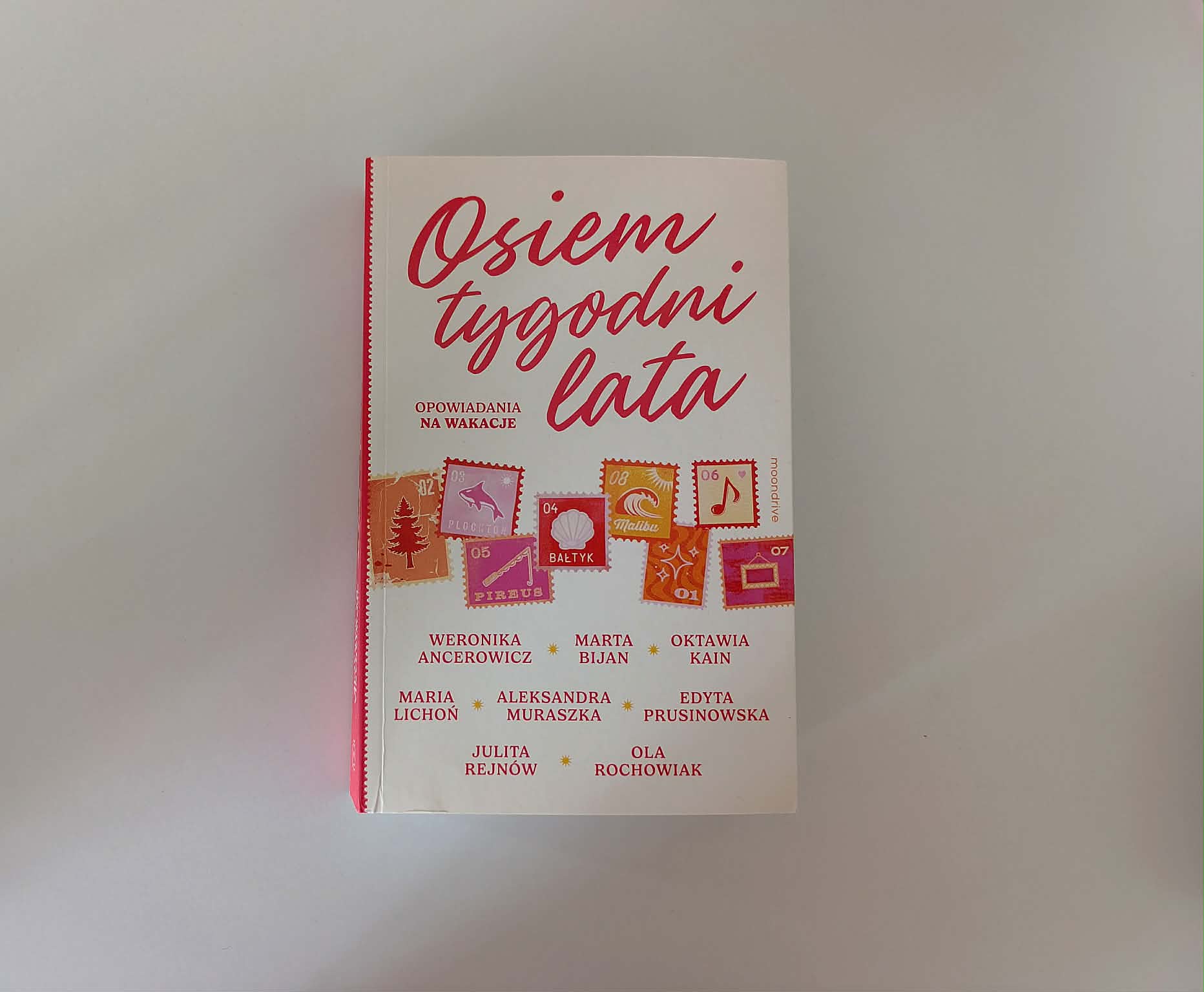 Lato, które zmieniło wszystko. Recenzja książki Osiem tygodni lata
