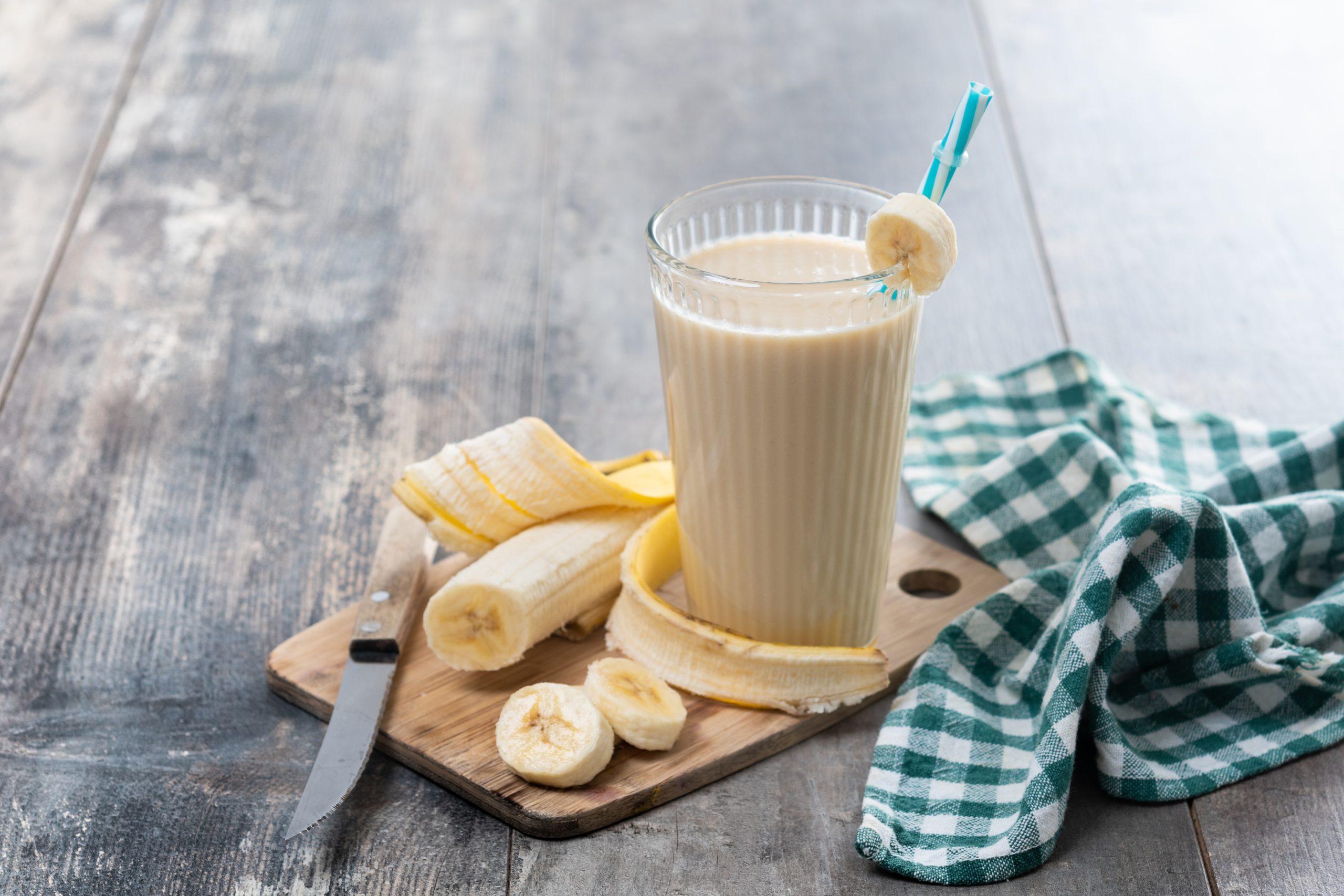 koktajl bananowy