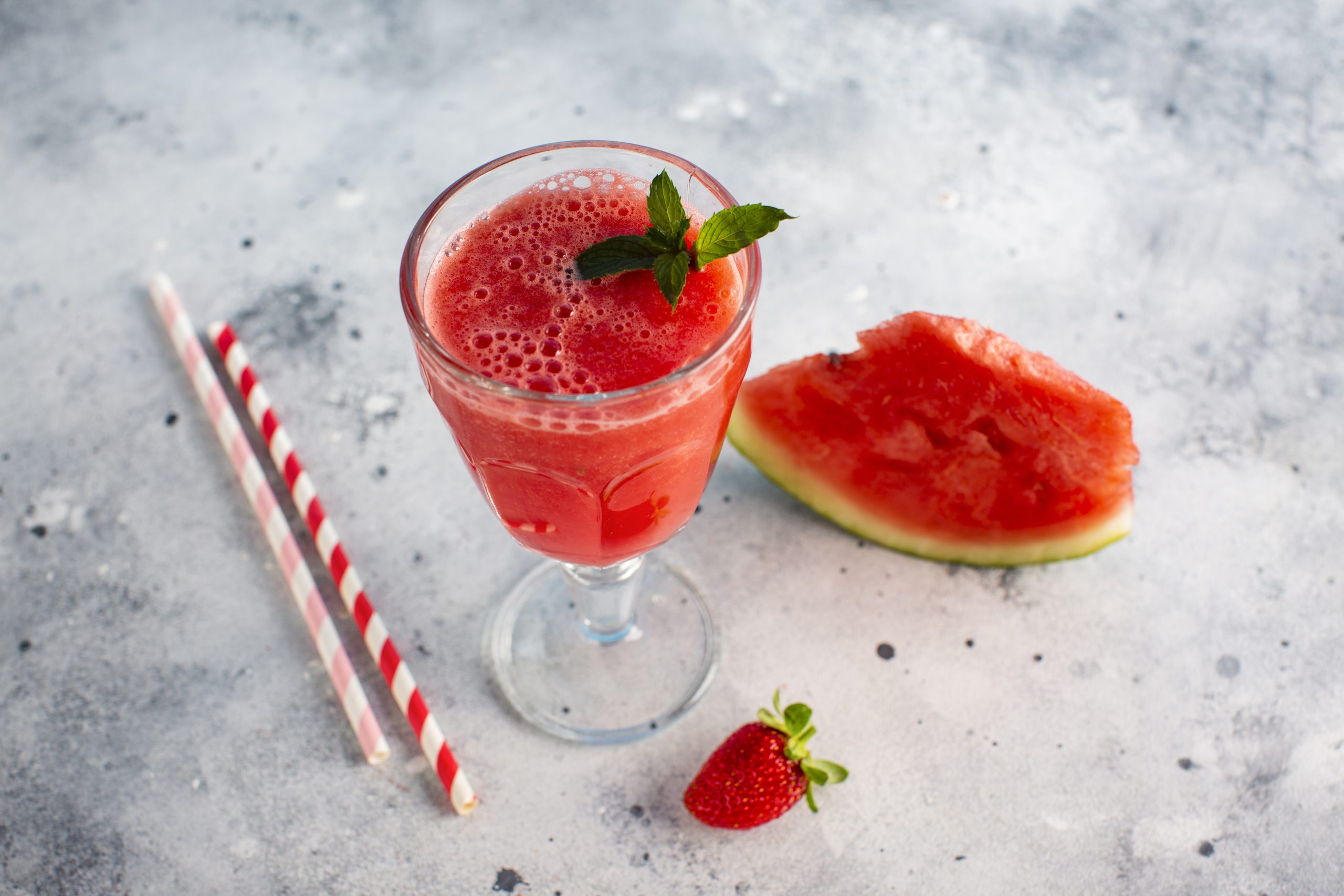 arbuzowe smoothie