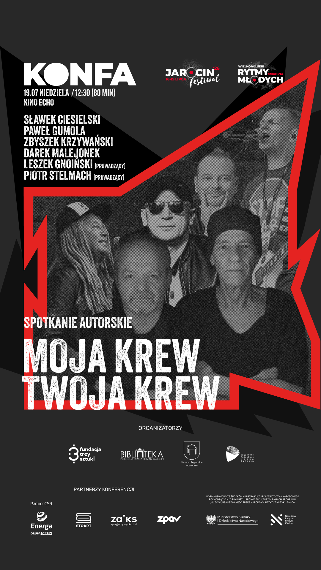 Moja Krew Twoja Krew Jarocin Festiwal 2026