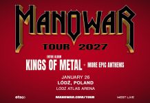 Manowar zagra dwa kluczowe albumy w Polsce w styczniu!
