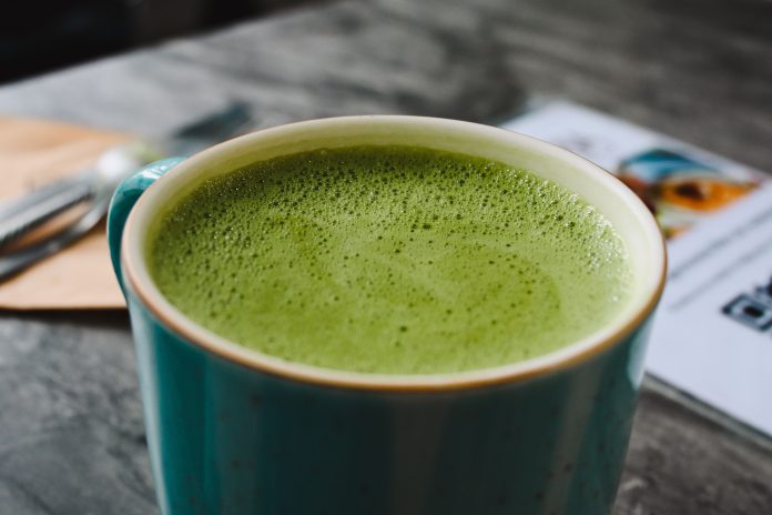 Matcha moda na matchę