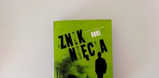 Książka Zniknięcia