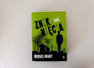 Książka Zniknięcia