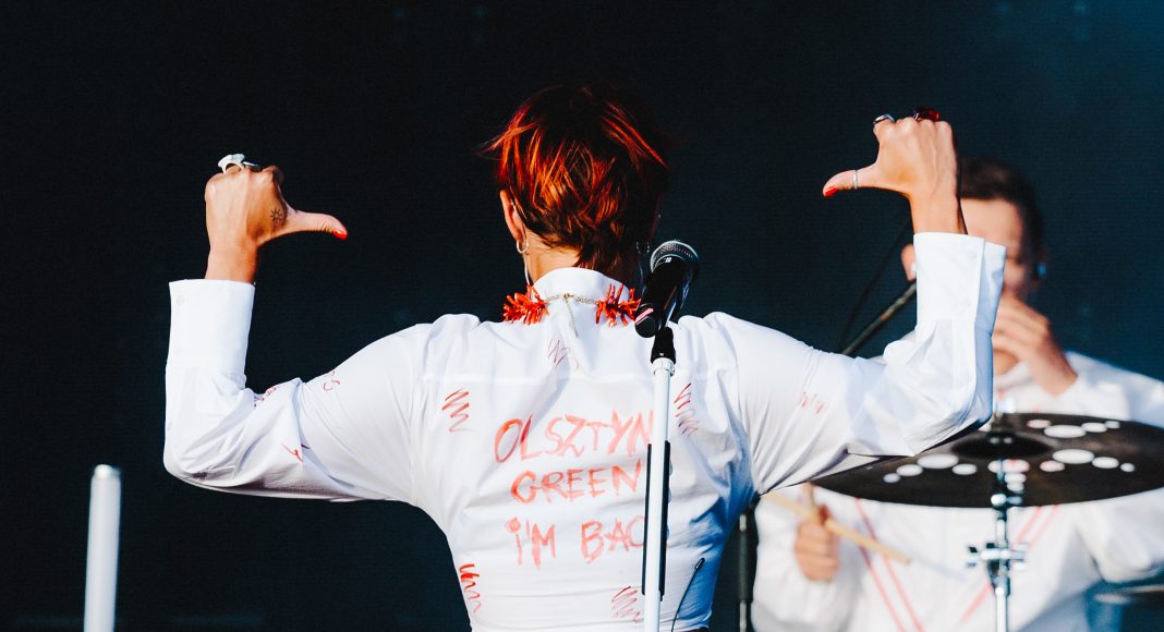 Mery Spolsky, Olsztyn Green Festival, fot. Dominik Rudziński