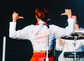 Mery Spolsky, Olsztyn Green Festival, fot. Dominik Rudziński