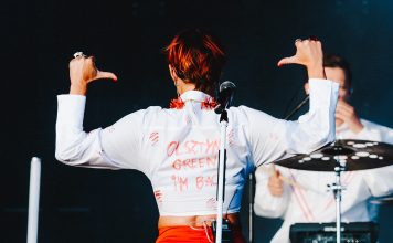 Mery Spolsky, Olsztyn Green Festival, fot. Dominik Rudziński
