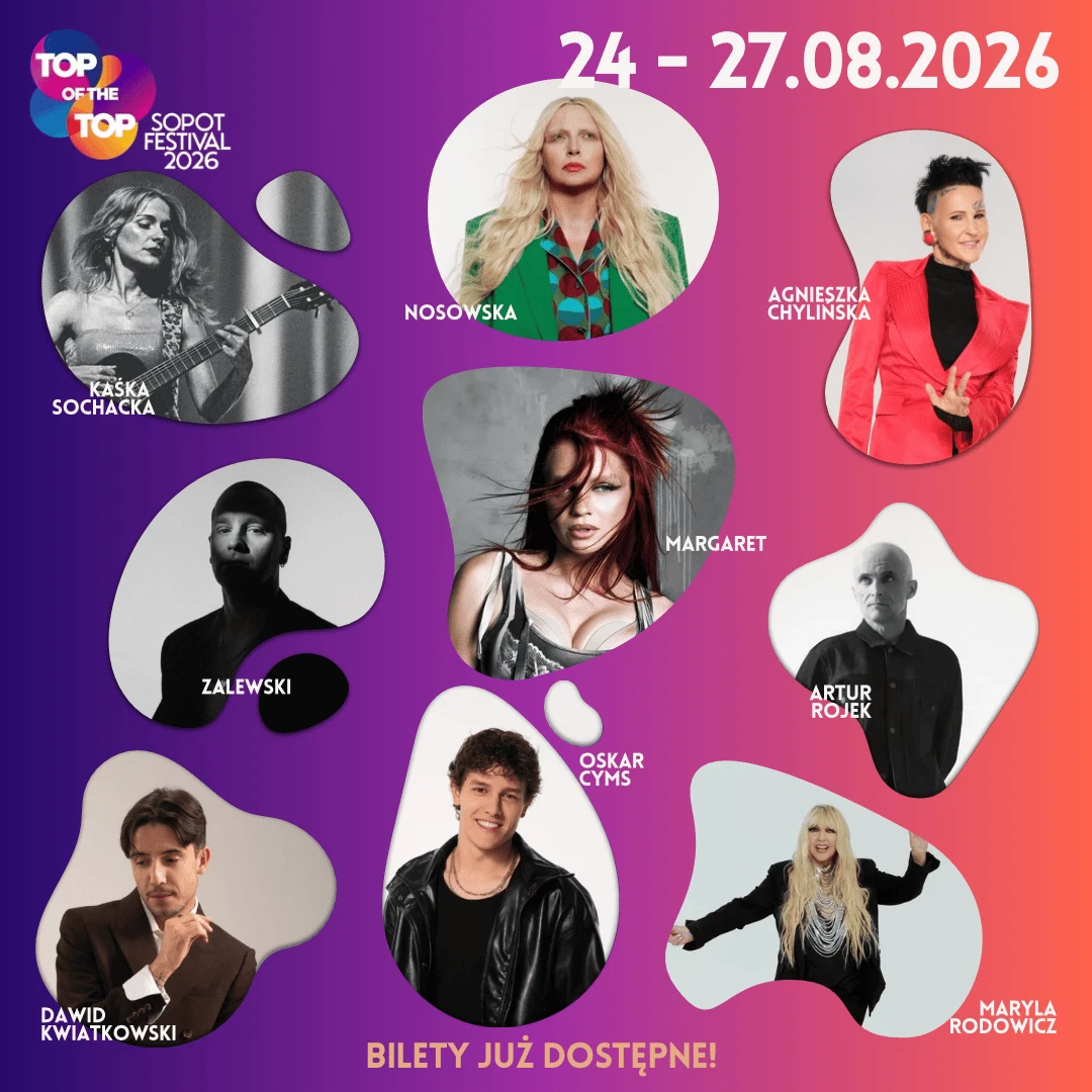 Top of the Top Sopot Festival już w tym miesiącu. Czego można się spodziewać?