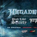 Megadeth Kraków Tauron Arena 2027
