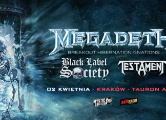 Megadeth Kraków Tauron Arena 2027