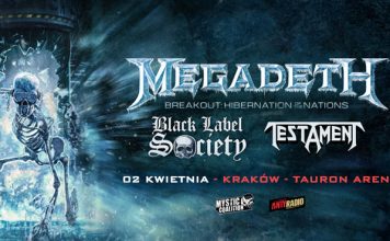 Megadeth Kraków Tauron Arena 2027