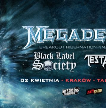 Megadeth Kraków Tauron Arena 2027