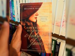 Sekretna historia Audrey James