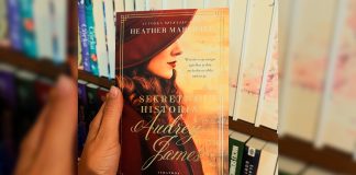 Sekretna historia Audrey James