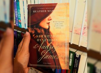 Sekretna historia Audrey James