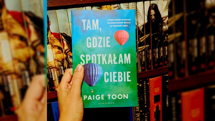 Tam, gdzie spotkałam ciebie
