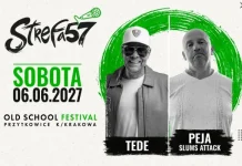 To wydarzenie przejdzie do historii polskiego rapu. Tede i Peja razem na jednej scenie Tede i Peja
