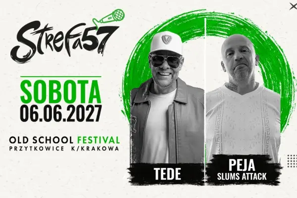 To wydarzenie przejdzie do historii polskiego rapu. Tede i Peja razem na jednej scenie