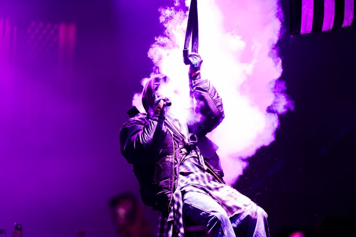 A$AP Rocky w Atlas Arenie w Łodzi, fot. Natalia Nazar