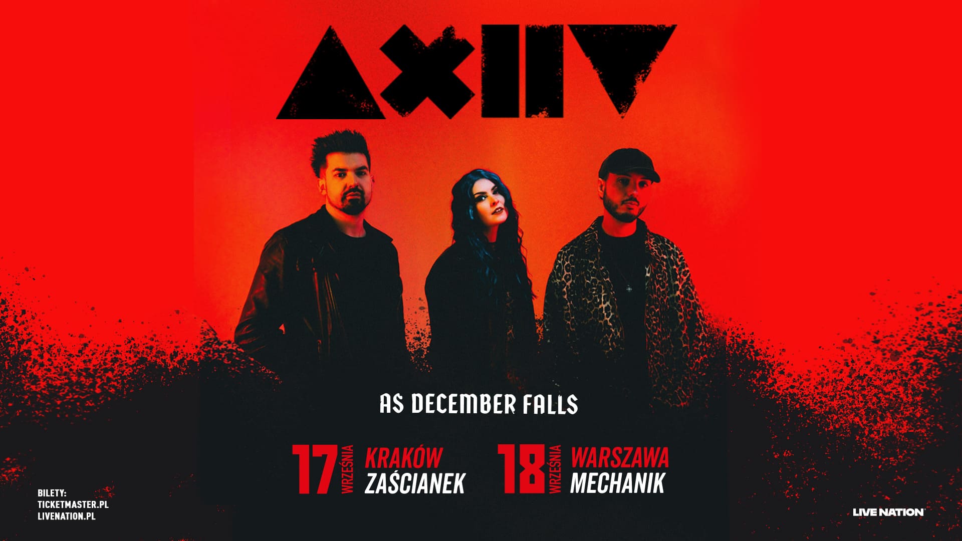 Pokolenie, które czuje głośno. Glaive, Nieve Ella, Stand Atlantic i As December Falls