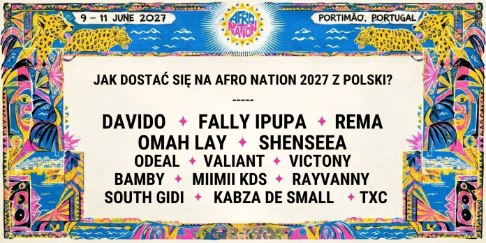 AFRO NATION 2027 AFRO NATION 2027