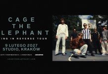 Cage The Elephant wracają po 11 latach do Polski!