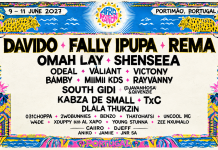 Afro Nation 2027: Davido, Rema i Fally Ipupa na plaży w Portimão. Znamy pierwszych artystów Afro Nation 2027