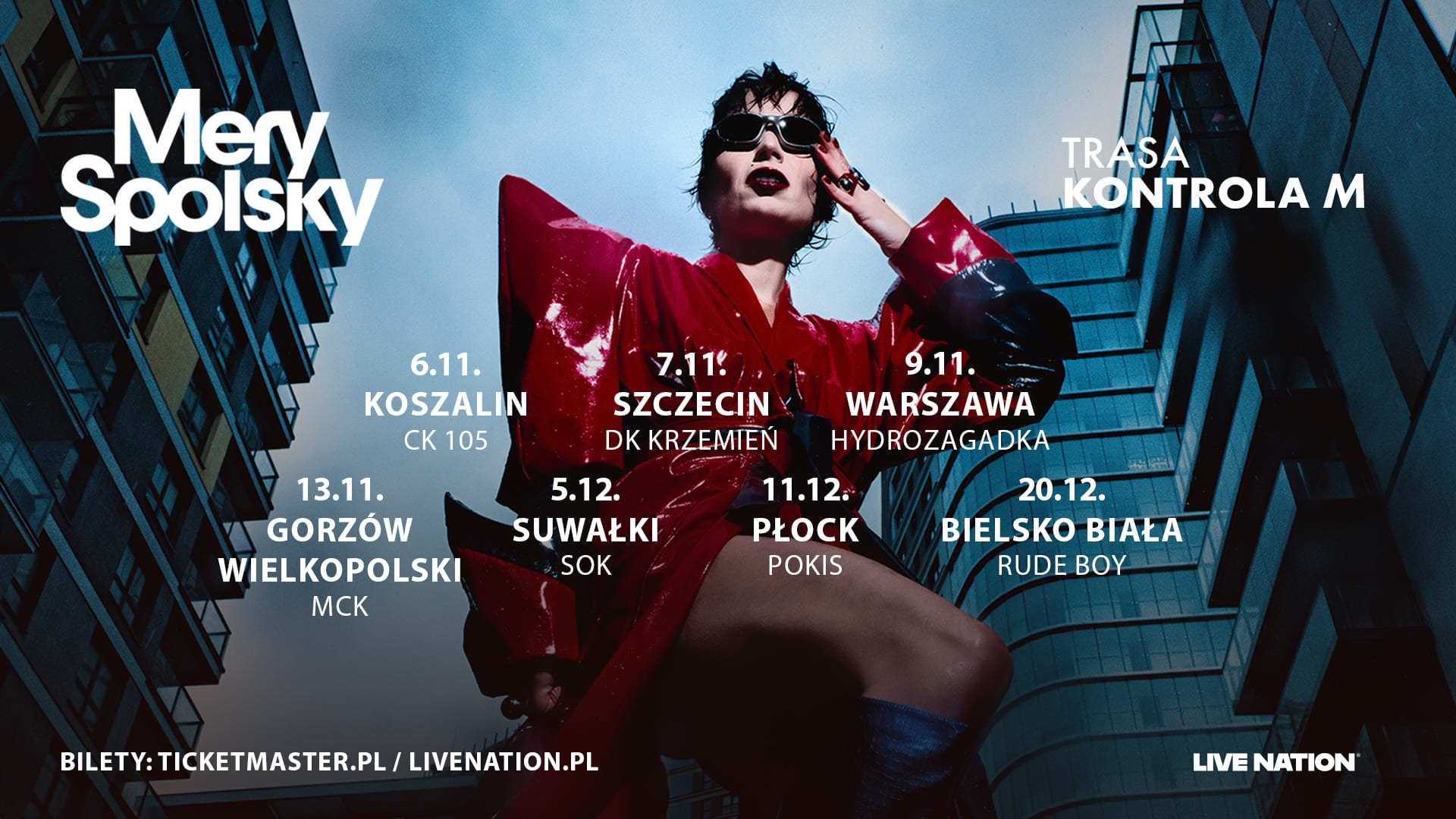 Mery Spolsky wraca do gitar – Kontrola M rusza w Polskę!