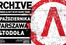 Archive z aż pięcioma koncertami w Polsce jesienią 2027 roku!