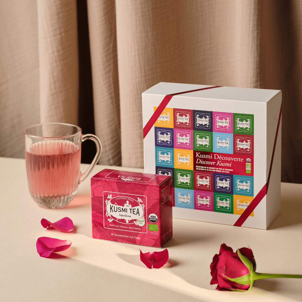 Zestawy herbat Kusmi Tea