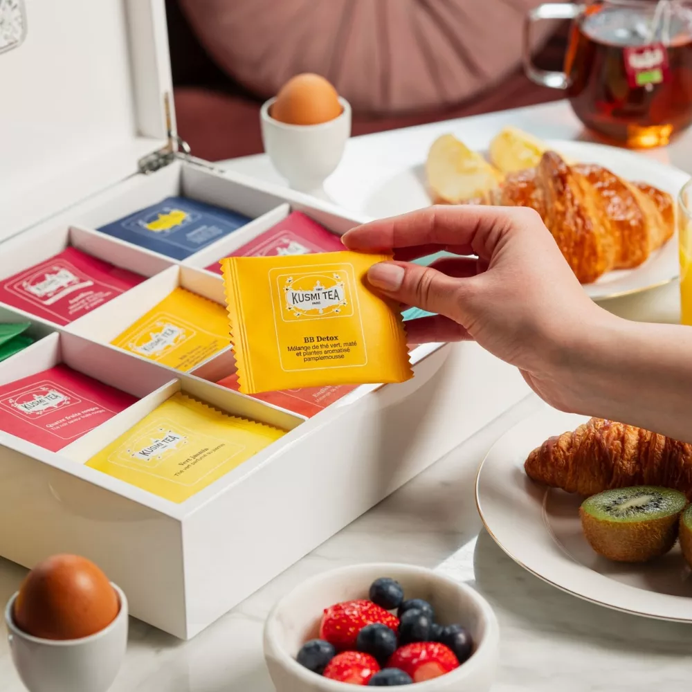Zestawy herbat Kusmi Tea