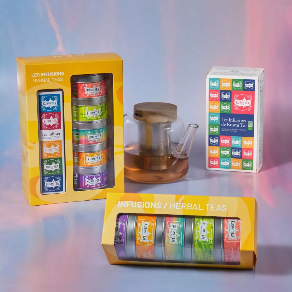 Zestawy herbat Kusmi Tea