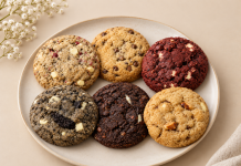 Chrupkie z zewnątrz, miękkie w środku – Crumble Cookies od Ciacho Spot!
