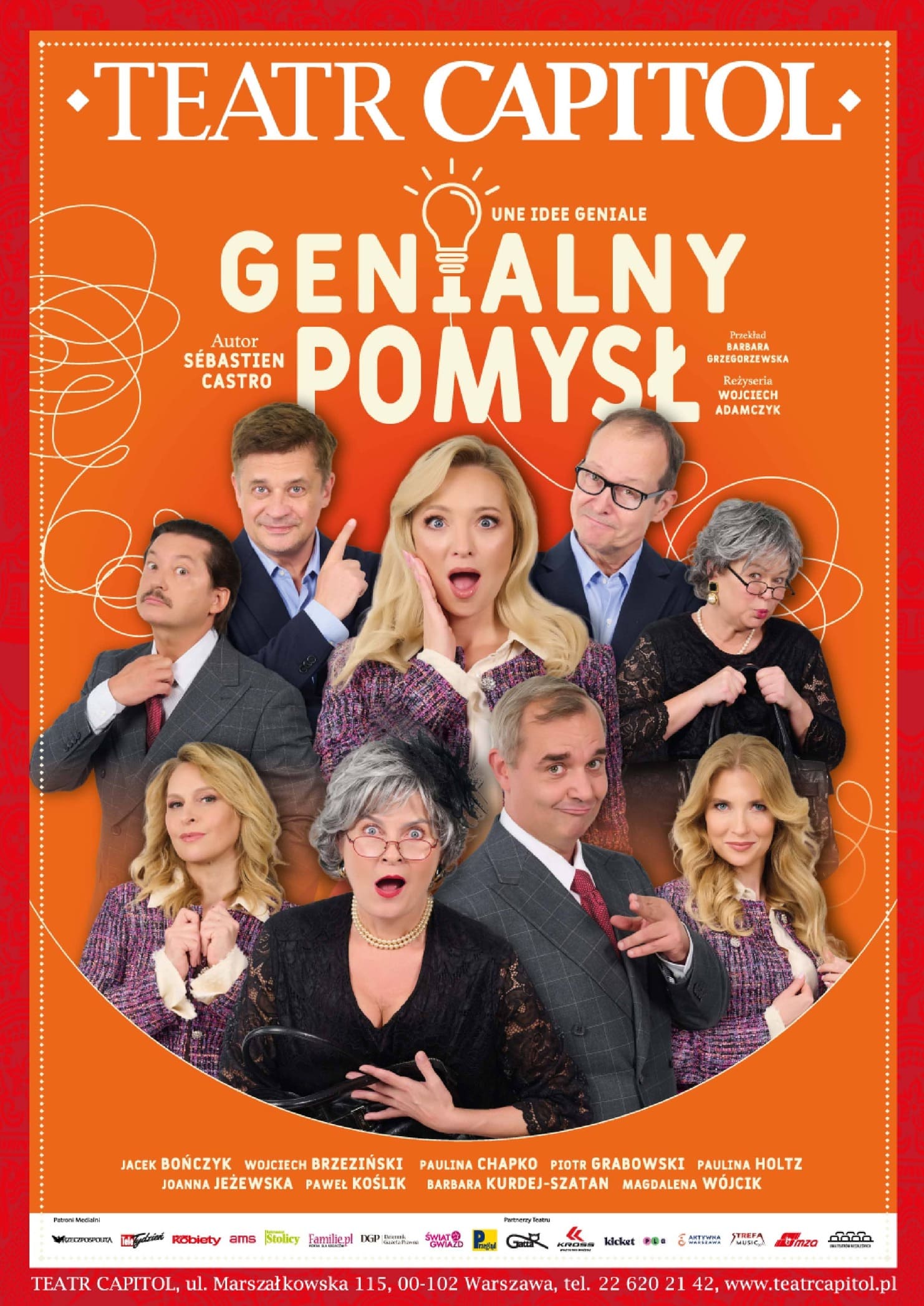 Genialny pomysł, czyli ilu sobowtórów można pomieścić w jednym domu (i jednej farsie)?