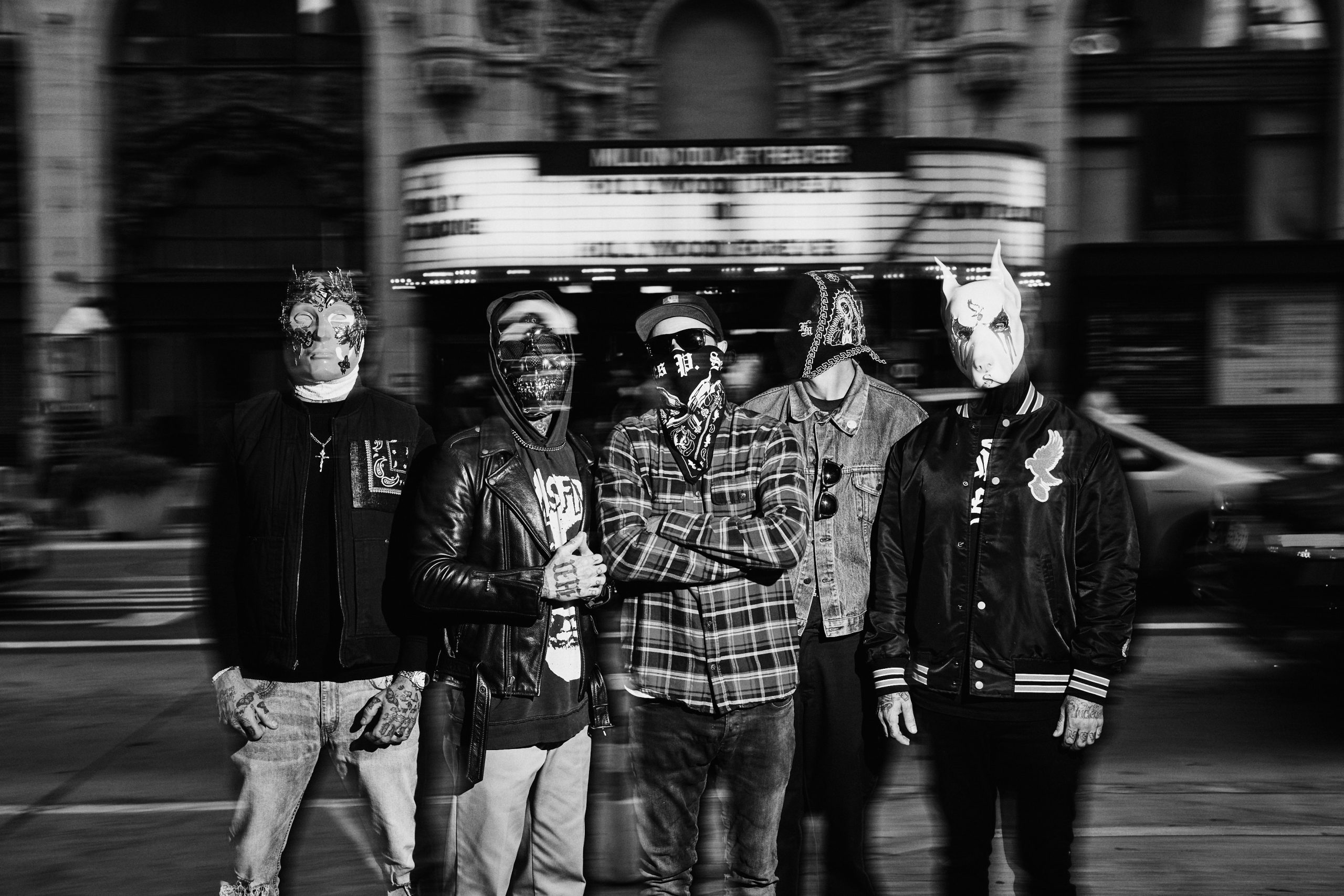 Hollywood Undead wracają do Polski w 2027 roku!