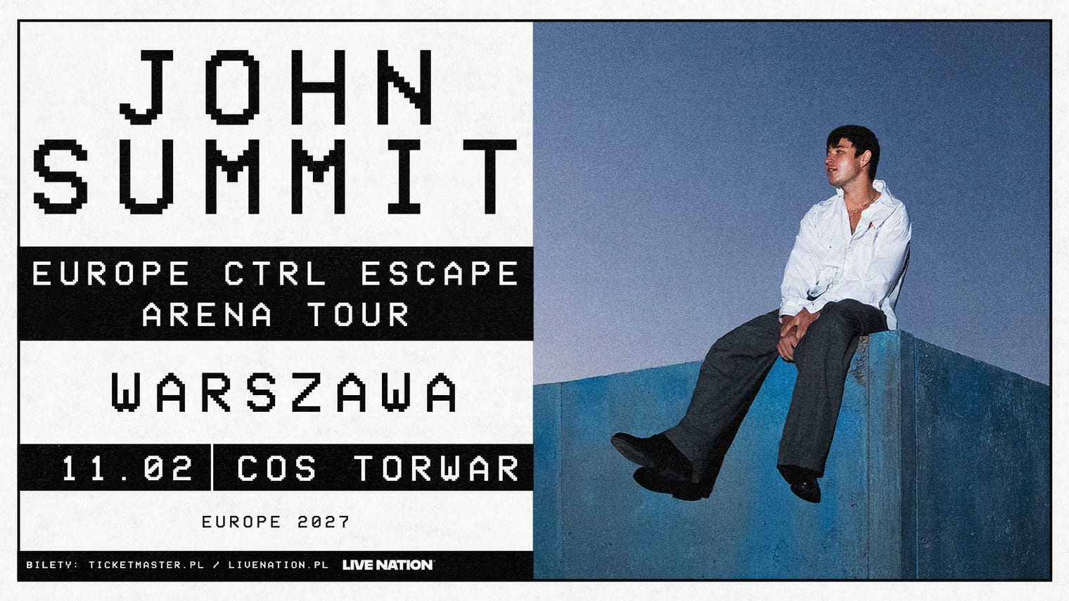 John Summit ogłasza swoją największą trasę koncertową po Europie