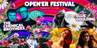 The Chemical Brothers, Ellie Goulding, 5 Seconds of Summer, Adéla i underscores – nowi artyści Open’er Festival 2027