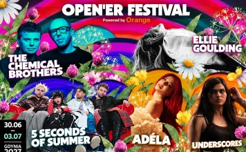 The Chemical Brothers, Ellie Goulding, 5 Seconds of Summer, Adéla i underscores – nowi artyści Open’er Festival 2027