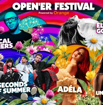 The Chemical Brothers, Ellie Goulding, 5 Seconds of Summer, Adéla i underscores – nowi artyści Open’er Festival 2027