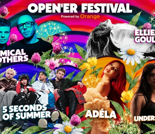 The Chemical Brothers, Ellie Goulding, 5 Seconds of Summer, Adéla i underscores – nowi artyści Open’er Festival 2027