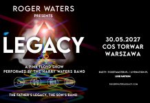 Roger Waters Presents LEGACY z koncertem w Warszawie