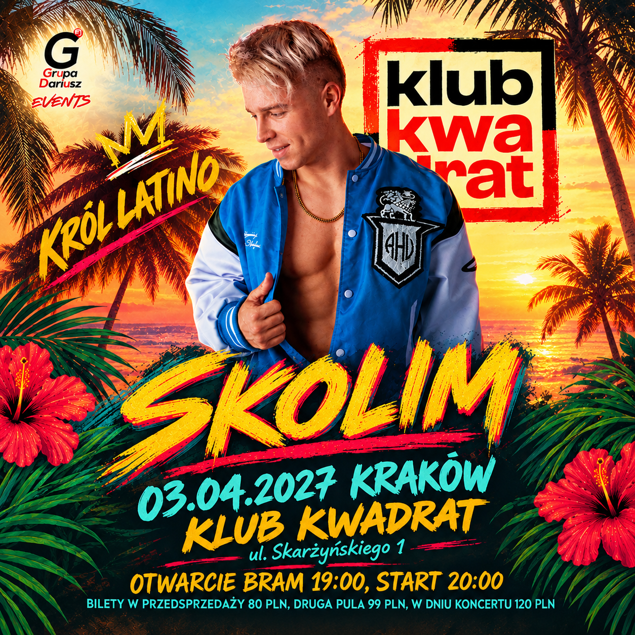 Król Latino zagra w Klubie Kwadrat