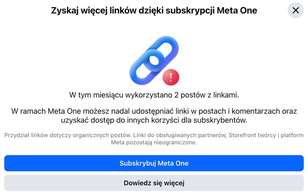 Facebook One