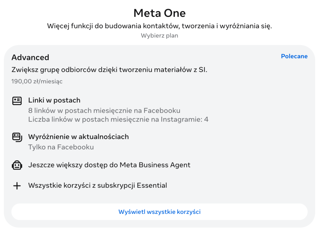 Facebook One
